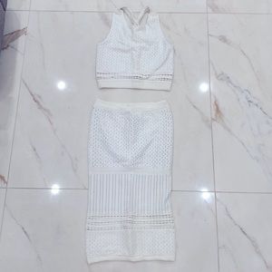 Marciano Women's Yvette Seamless Skirt set